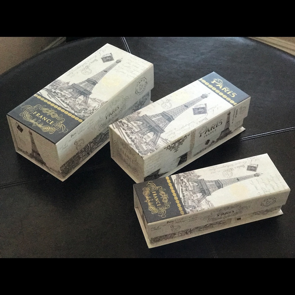 Paris Eiffel Tower 3 Box Set - image 8